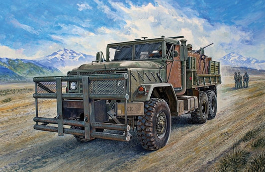 Italeri M923 "HILLBILLY" Gun Truck 6513 MILITARY MODEL KIT