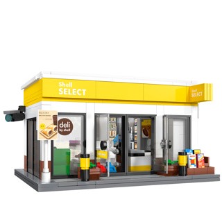 CaDA Building Series Shell Select Construction Set, 303 Pcs, C66027W