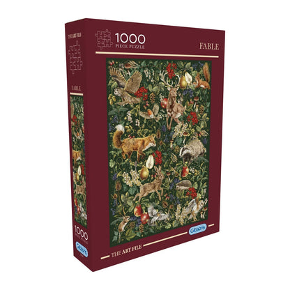 Gibsons Games The Art File: Fable 1000 Piece Jigsaw Puzzle Toys G7228