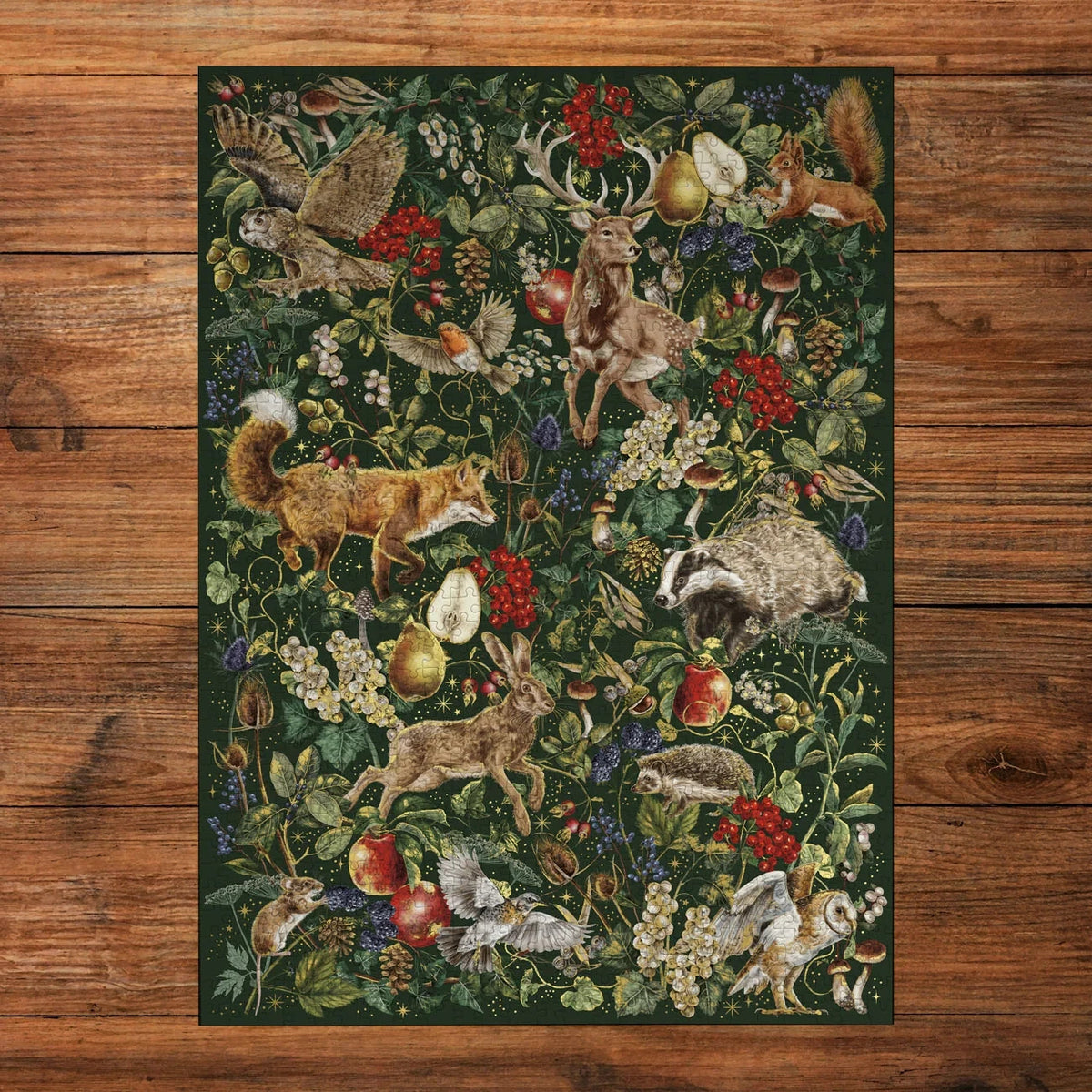 Gibsons Games The Art File: Fable 1000 Piece Jigsaw Puzzle Toys G7228