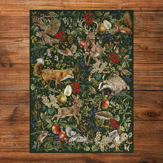 Gibsons Games The Art File: Fable 1000 Piece Jigsaw Puzzle Toys G7228