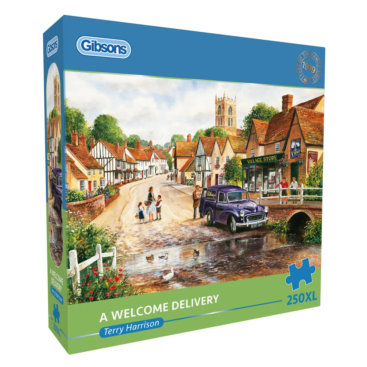 Gibsons Games A Welcome Delivery 250XL Jigsaw Puzzle Toys G2739