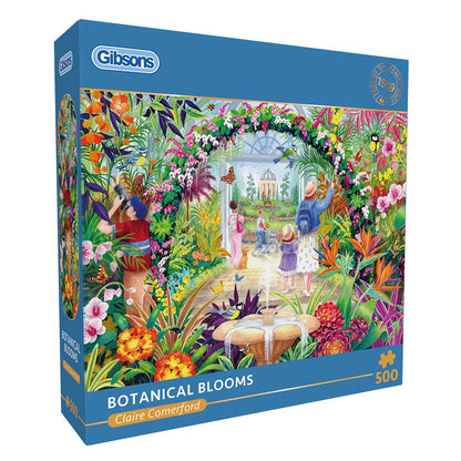 Gibsons Games Botanical Blooms 500 Piece Jigsaw Puzzle Toys G3165
