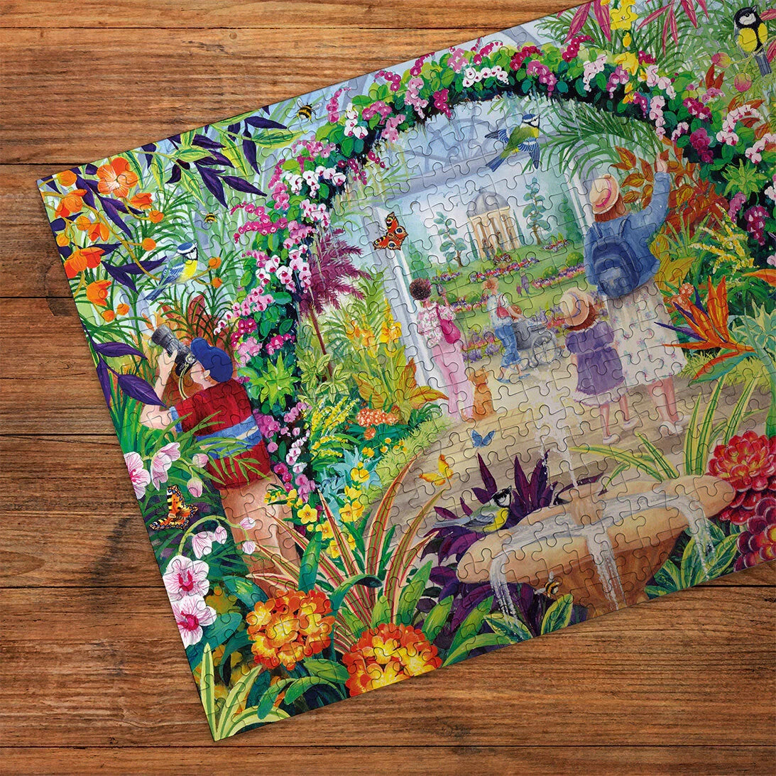 Gibsons Games Botanical Blooms 500 Piece Jigsaw Puzzle Toys G3165