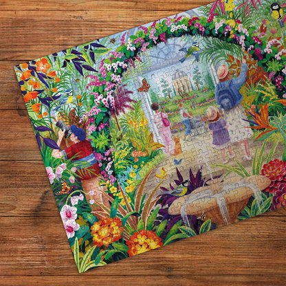 Gibsons Games Botanical Blooms 500 Piece Jigsaw Puzzle Toys G3165