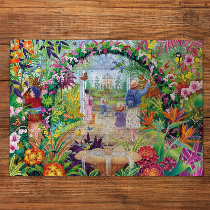 Gibsons Games Botanical Blooms 500 Piece Jigsaw Puzzle Toys G3165