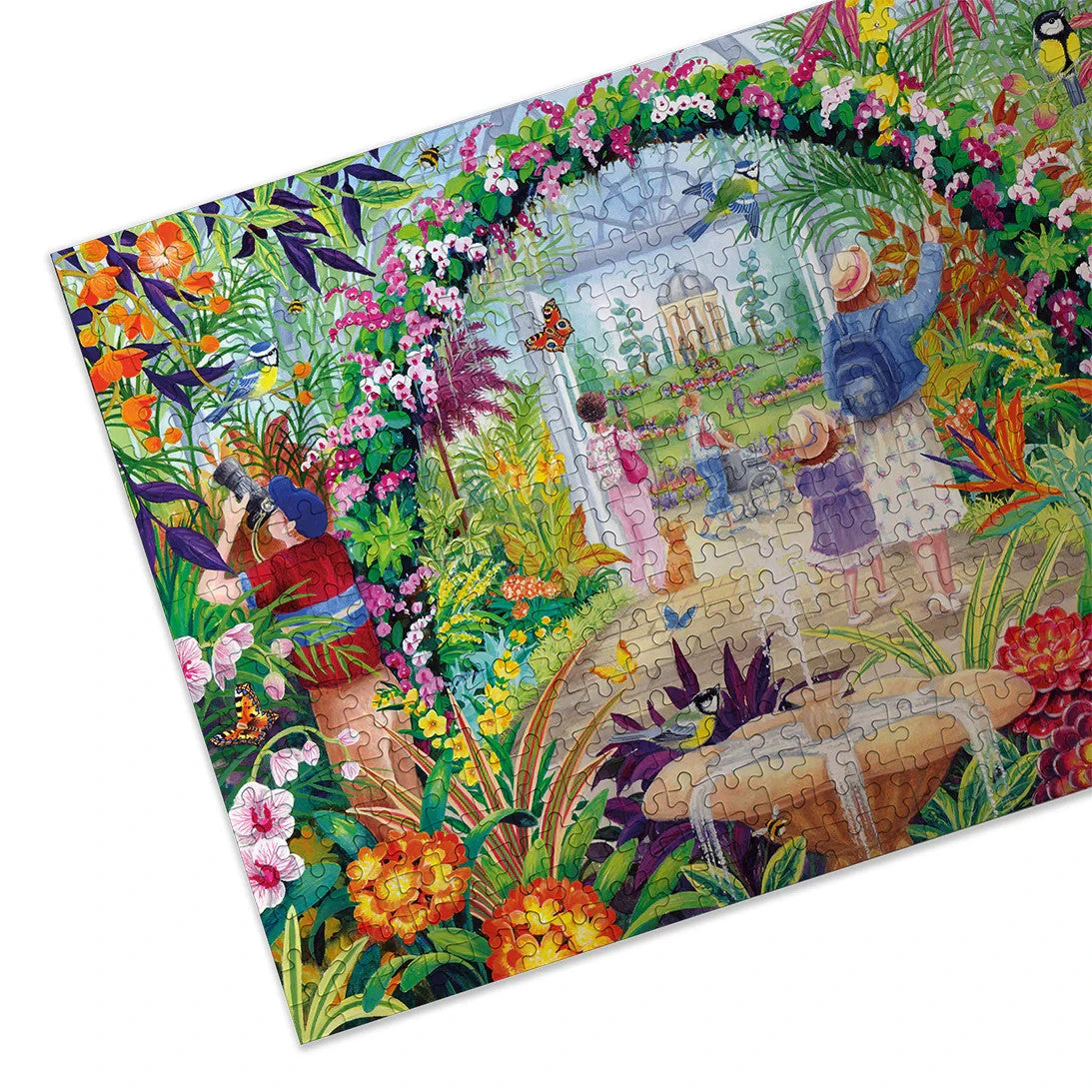 Gibsons Games Botanical Blooms 500 Piece Jigsaw Puzzle Toys G3165