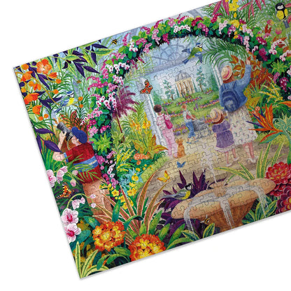Gibsons Games Botanical Blooms 500 Piece Jigsaw Puzzle Toys G3165