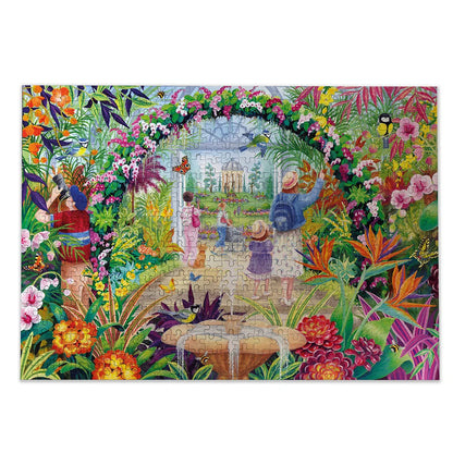 Gibsons Games Botanical Blooms 500 Piece Jigsaw Puzzle Toys G3165