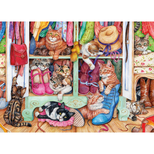 Gibsons Games Puss In Boots 500XL Piece Jigsaw Puzzle Toys G3573