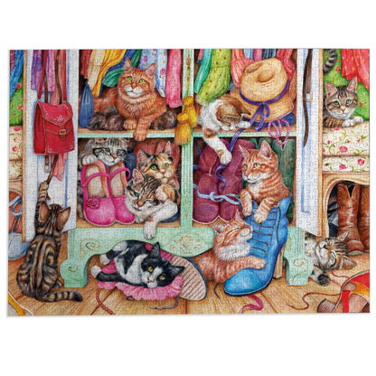 Gibsons Games Puss In Boots 1000 Piece Jigsaw Puzzle Toys G6472