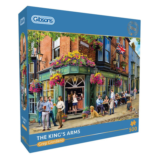 Gibsons Games The King's Arms 500 Piece Jigsaw Puzzle Toys G3182