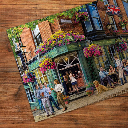 Gibsons Games The King's Arms 500 Piece Jigsaw Puzzle Toys G3182