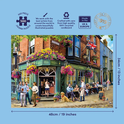 Gibsons Games The King's Arms 500 Piece Jigsaw Puzzle Toys G3182