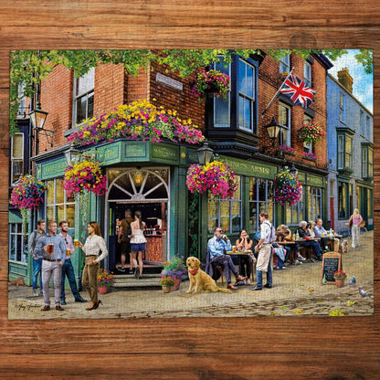 Gibsons Games The King's Arms 1000 Piece Jigsaw Puzzle Toys G6467