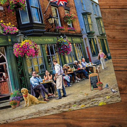 Gibsons Games The King's Arms 1000 Piece Jigsaw Puzzle Toys G6467