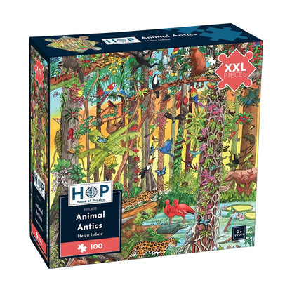 House Of Puzzles Animal Antics 100XXL Piece Jigsaw Puzzle Toys HP0873