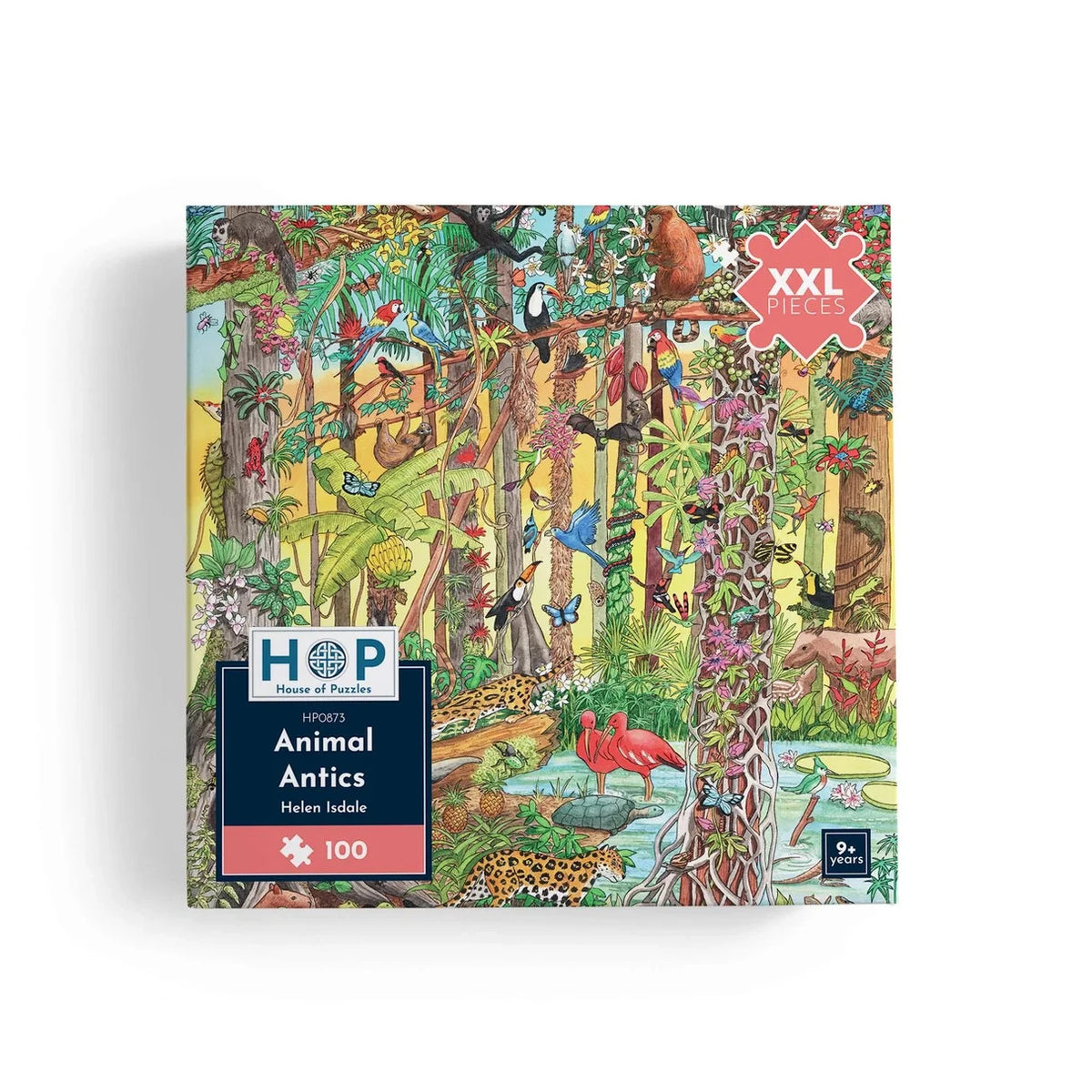House Of Puzzles Animal Antics 100XXL Piece Jigsaw Puzzle Toys HP0873