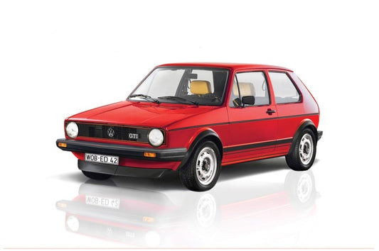 ITALERI 1:24 1/24 VW VOLKSWAGEN GOLF GTI RABBIT SCALE MODEL CAR KIT 3622