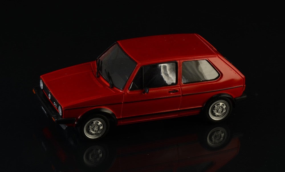 ITALERI 1:24 1/24 VW VOLKSWAGEN GOLF GTI RABBIT SCALE MODEL CAR KIT 3622