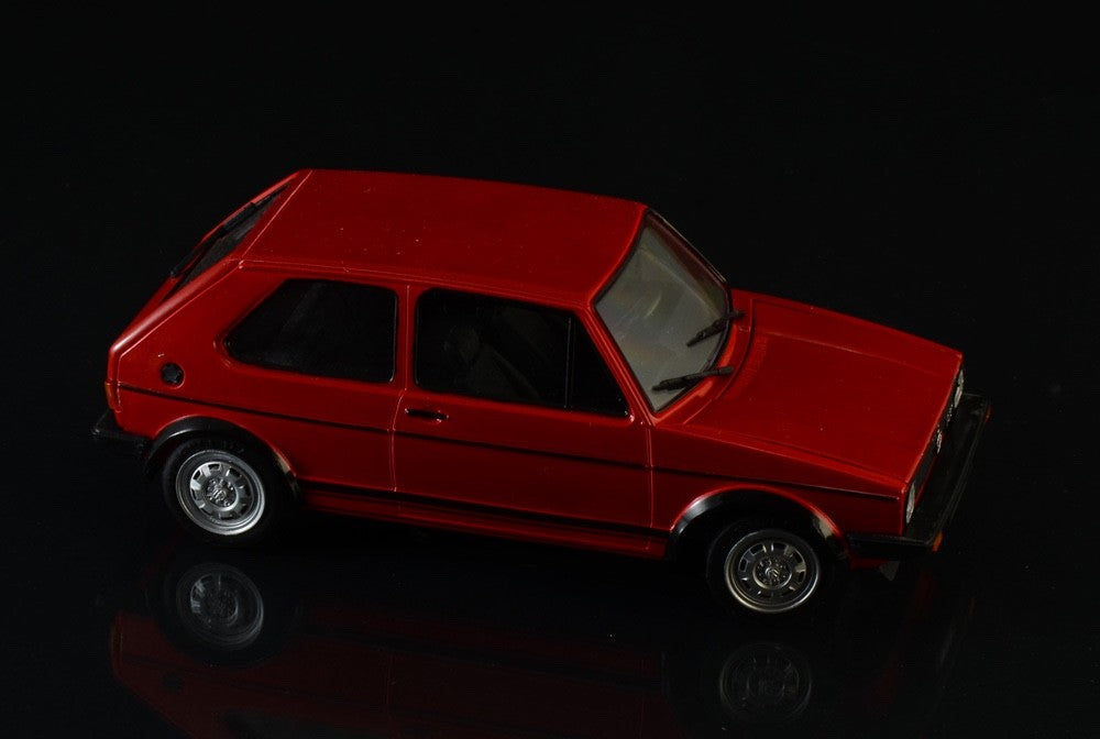 ITALERI 1:24 1/24 VW VOLKSWAGEN GOLF GTI RABBIT SCALE MODEL CAR KIT 3622