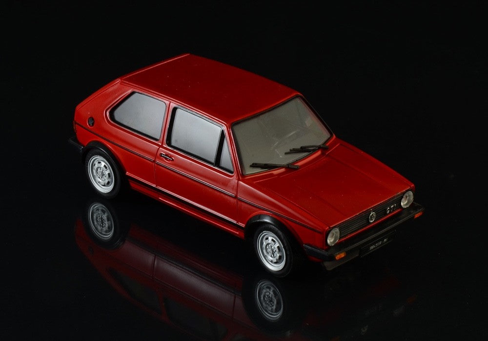 ITALERI 1:24 1/24 VW VOLKSWAGEN GOLF GTI RABBIT SCALE MODEL CAR KIT 3622