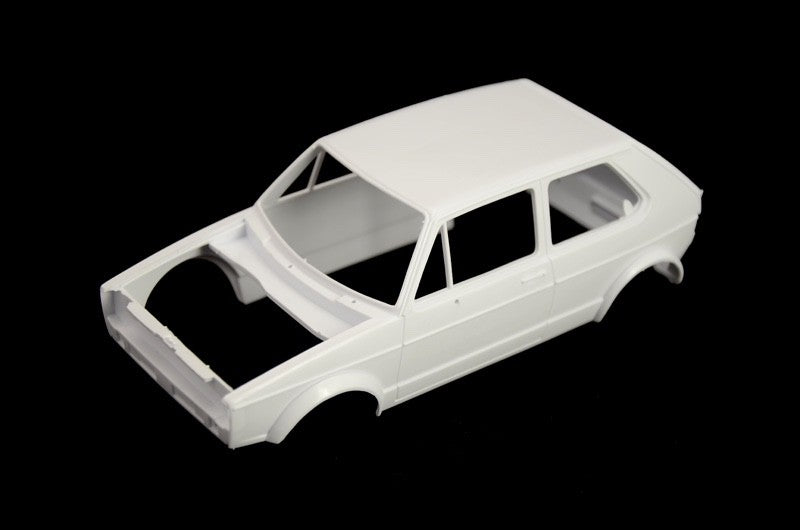 ITALERI 1:24 1/24 VW VOLKSWAGEN GOLF GTI RABBIT SCALE MODEL CAR KIT 3622