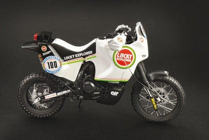 ITALERI 1:9 1/9 Cagiva “Elephant” 850 Paris Dakar 1987 SCALE MOTORCYCLE KIT 4643