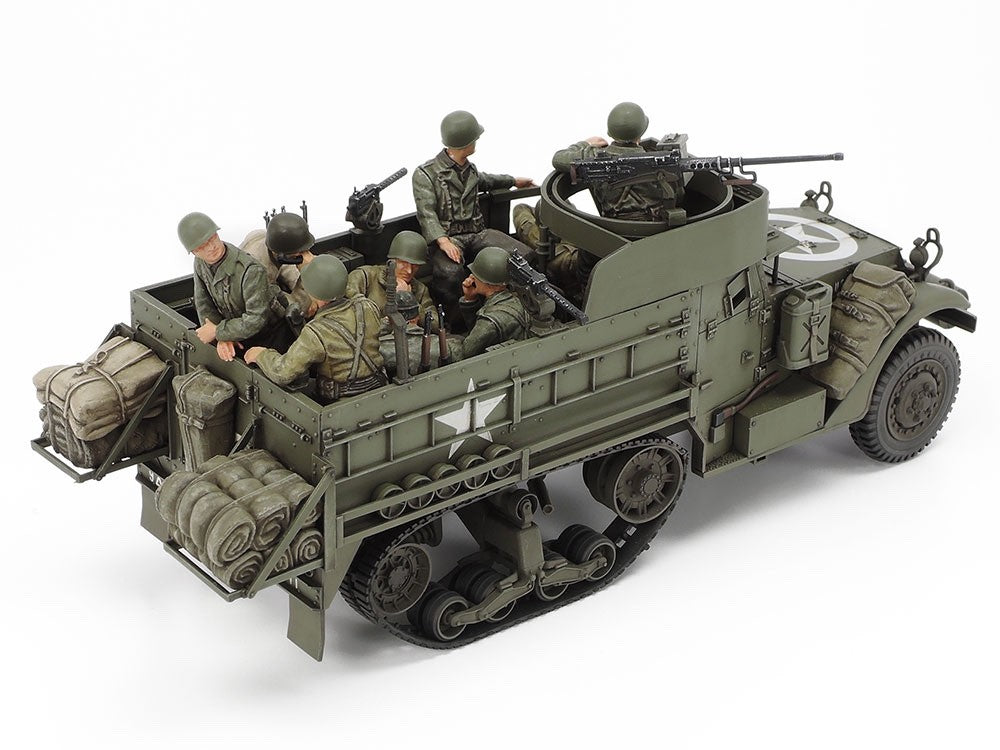 Tamiya Model Kit 1/35 U.S. Armoured Personnel Carrier M3A2 Half-Track 35070