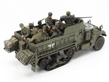 Tamiya Model Kit 1/35 U.S. Armoured Personnel Carrier M3A2 Half-Track 35070