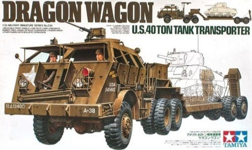 Tamiya Model Kit 1/35 1:35 Tank Transporter Dragon Wagon SCALE MODEL KIT 35230
