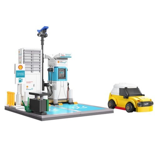CaDA Building Bricks Shell Charging Station 308 pieces Model kit C66029W