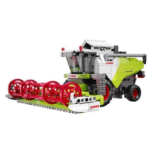 CaDA Building Bricks CLAAS Dominator 370 Combine Harvester - 348 pcs C65014W