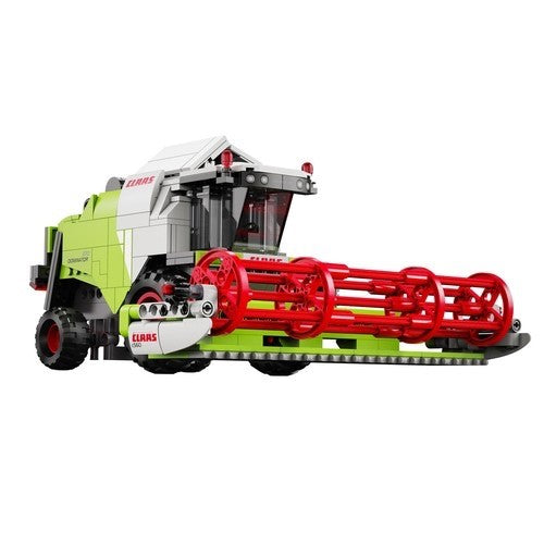 CaDA Building Bricks CLAAS Dominator 370 Combine Harvester - 348 pcs C65014W