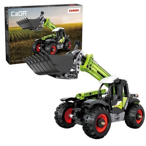 CaDA Building Bricks CLAAS Scorpion 756 Farm Telehandler - 401 pcs C65016W
