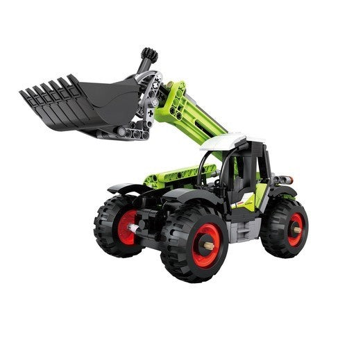 CaDA Building Bricks CLAAS Scorpion 756 Farm Telehandler - 401 pcs C65016W