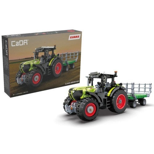 CaDA Building Bricks CLAAS Arion 660 Farm Tractor - 448 pcs C65015W