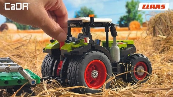 CaDA Building Bricks CLAAS Arion 660 Farm Tractor - 448 pcs C65015W