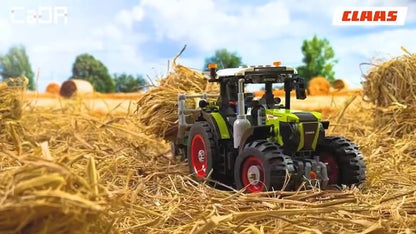 CaDA Building Bricks CLAAS Arion 660 Farm Tractor - 448 pcs C65015W