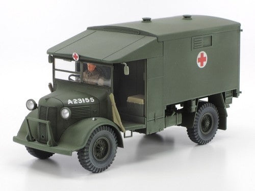 Tamiya 1/48 1:48 1/48 British 2t 4x2 Ambulance SCALE MODEL MILITARY KIT 32605