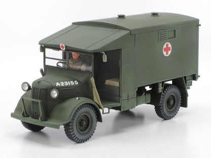 Tamiya 1/48 1:48 1/48 British 2t 4x2 Ambulance SCALE MODEL MILITARY KIT 32605