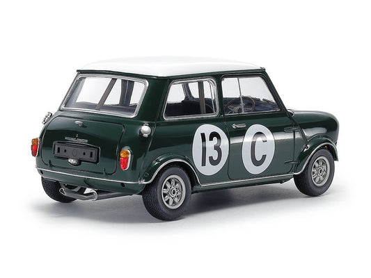 Tamiya Model Kit 1/24 1:24 Morris Mini Cooper Racing Model Car kit 24130