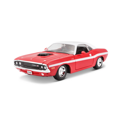 Maisto 1:24 1/24 2014 DODGE CHALLENGER R:T COUPE 1970 DIE CAST MODEL M31263