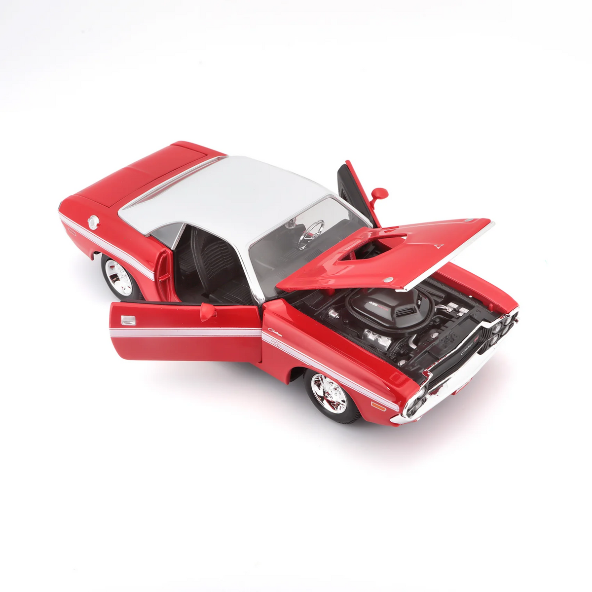 Maisto 1:24 1/24 2014 DODGE CHALLENGER R:T COUPE 1970 DIE CAST MODEL M31263