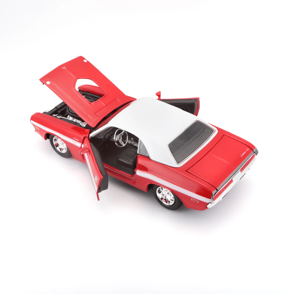 Maisto 1:24 1/24 2014 DODGE CHALLENGER R:T COUPE 1970 DIE CAST MODEL M31263