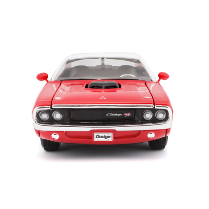 Maisto 1:24 1/24 2014 DODGE CHALLENGER R:T COUPE 1970 DIE CAST MODEL M31263
