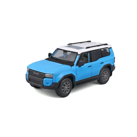 TOYOTA LAND CRUISER BLUE Maisto 1:24 1/24 SCALE DIE CAST MODEL M32924