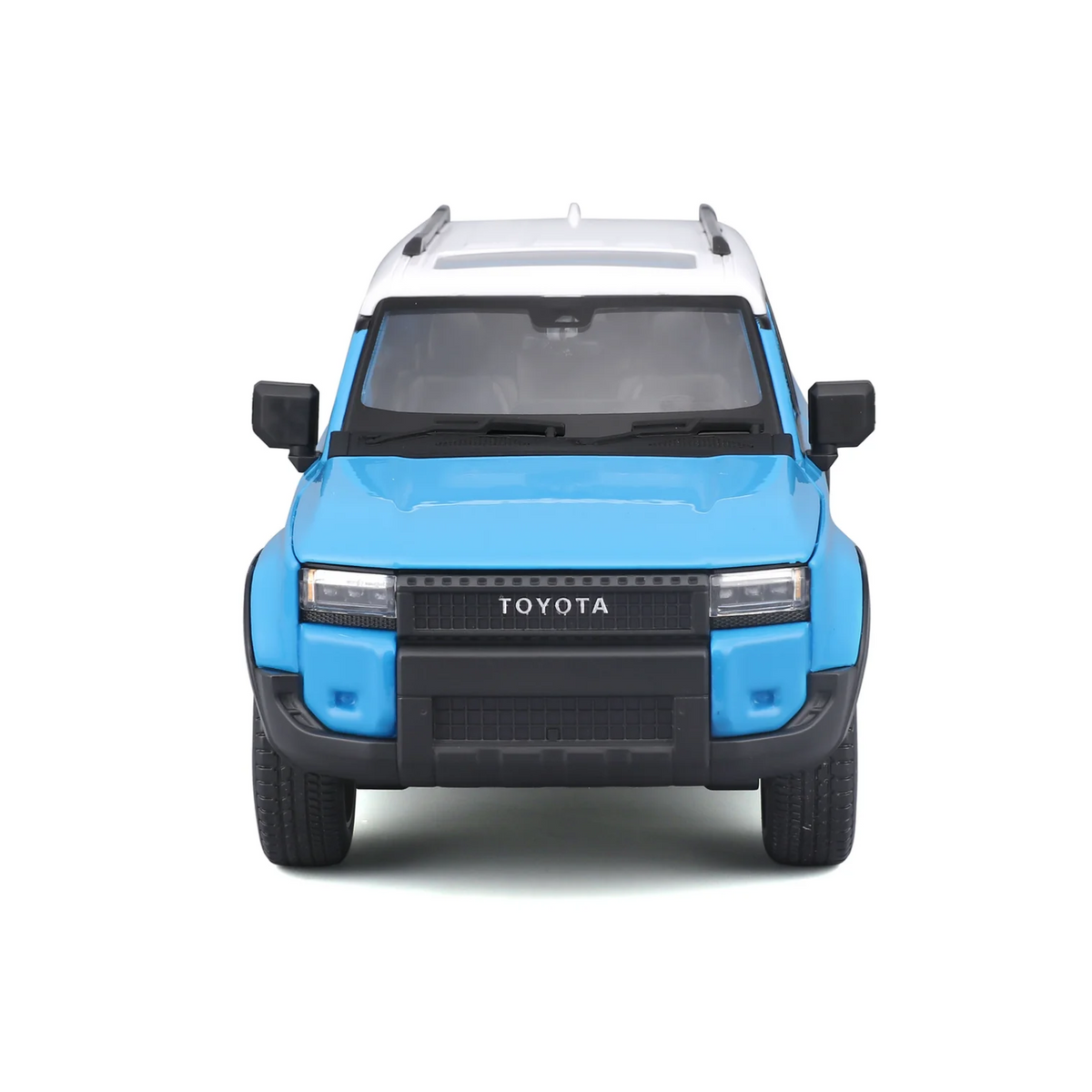 TOYOTA LAND CRUISER BLUE Maisto 1:24 1/24 SCALE DIE CAST MODEL M32924