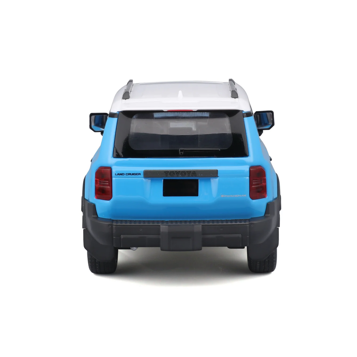 TOYOTA LAND CRUISER BLUE Maisto 1:24 1/24 SCALE DIE CAST MODEL M32924