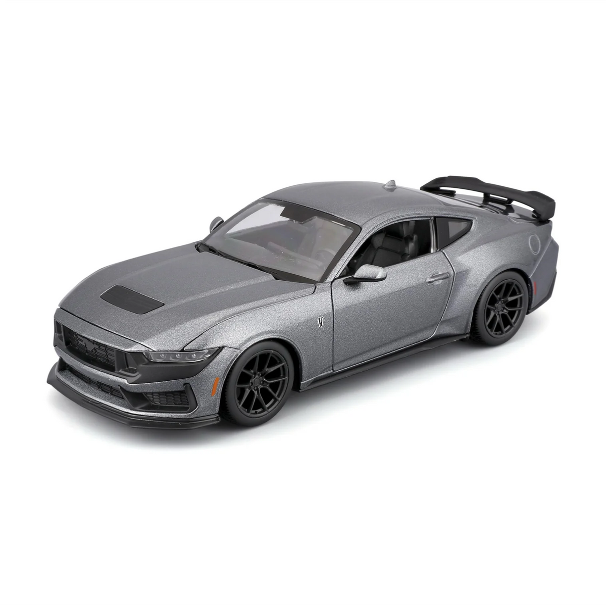 Maisto 1:24 1/24 FORD MUSTANG DARKHORSE 2024 GREY SCALE DIE CAST METAL M32925